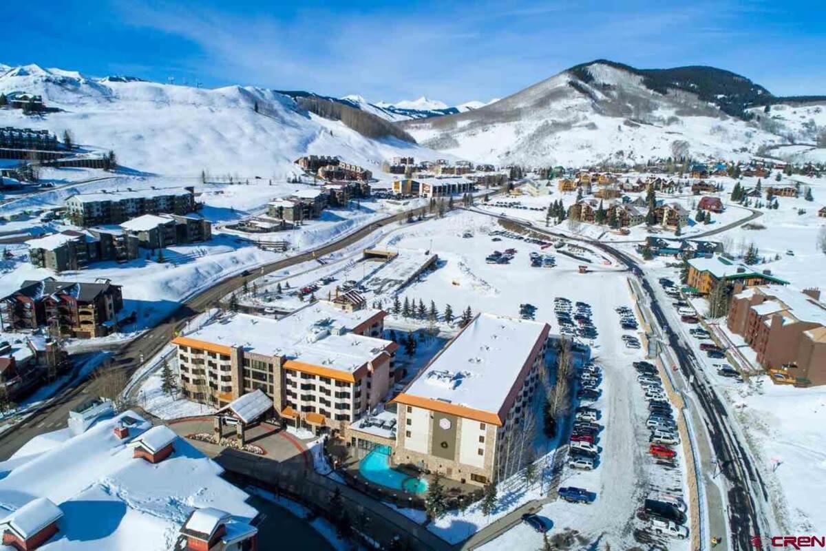 Studio 518 At Perfect Location With Pool And Hot Tub Crested Butte Exterior foto